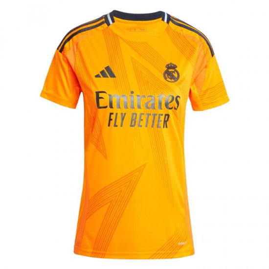 Camiseta Real Madrid 2ª Mujer 24-25 - Haga un click en la imagen para cerrar