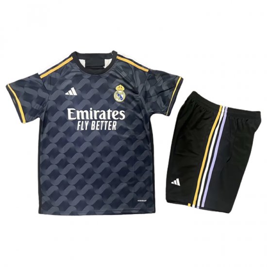 Camiseta Real Madrid 2ª Nino 23-24 - Haga un click en la imagen para cerrar