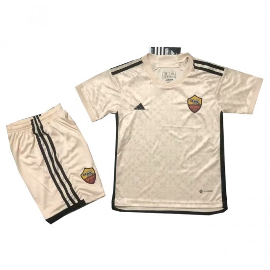 Camiseta Roma 2ª Nino 23-24 - Haga un click en la imagen para cerrar