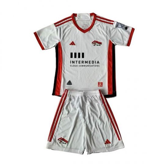 Camiseta San Jose Earthquakes 2ª Nino 24-25 - Haga un click en la imagen para cerrar