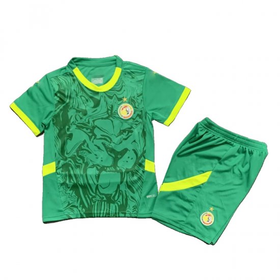 Camiseta Senegal 2ª Nino 2025 - Haga un click en la imagen para cerrar