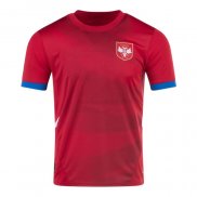 Camiseta Serbia 1ª 2024