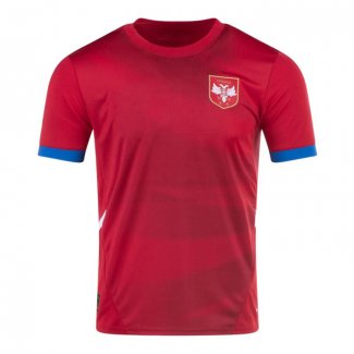 Camiseta Serbia 1ª 2024