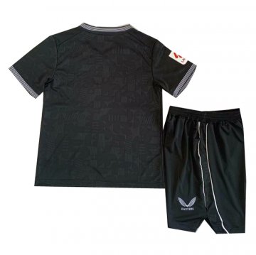 Camiseta Sevilla Portero Nino 23-24 Negro
