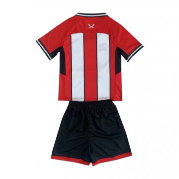 Camiseta Sheffield United 1ª Nino 23-24