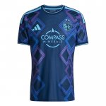 Camiseta Sporting Kansas City 2ª Authentic 2026