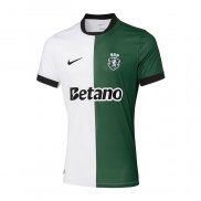 Camiseta Sporting Special 25-26 Blanco Verde