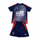 Camiseta Stade Brestois 3ª Nino 24-25