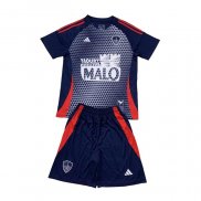 Camiseta Stade Brestois 3ª Nino 24-25