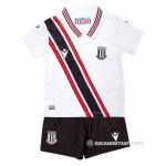 Camiseta Stoke City 2ª Nino 22-23 Blanco