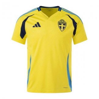 Camiseta Suecia 1ª 24-25