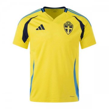 Camiseta Suecia 1ª 24-25