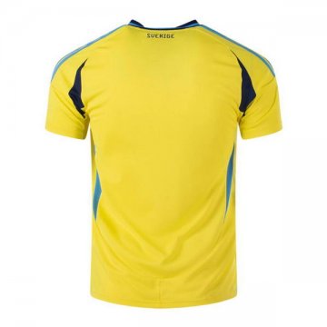 Camiseta Suecia 1ª 24-25