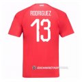 Camiseta Suiza Jugador Rodriguez 1ª 2018