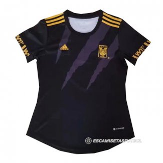 Camiseta Tigres UANL 3ª Mujer 2022