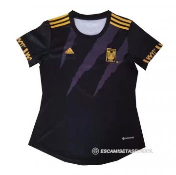 Camiseta Tigres UANL 3ª Mujer 2022