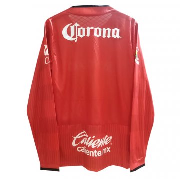 Camiseta Toluca 1ª Manga Larga 25-26