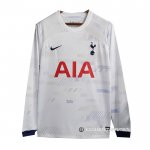Camiseta Tottenham Hotspur 1ª Manga Larga 23-24