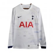 Camiseta Tottenham Hotspur 1ª Manga Larga 23-24