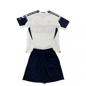 Camiseta Vancouver Whitecaps 1ª Nino 2025