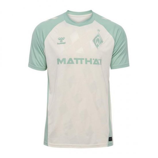 Camiseta Werder Bremen 2ª 24-25 - Haga un click en la imagen para cerrar
