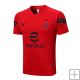 Camiseta de Entrenamiento AC Milan 2022-23 Rojo