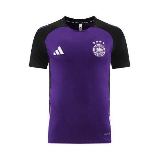 Camiseta de Entrenamiento Alemania 24-25 Purpura - Haga un click en la imagen para cerrar