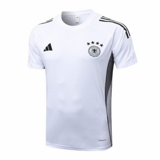 Camiseta de Entrenamiento Alemania 25-26 Blanco
