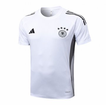 Camiseta de Entrenamiento Alemania 25-26 Blanco