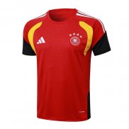 Camiseta de Entrenamiento Alemania 25-26 Rojo