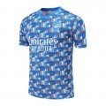 Camiseta de Entrenamiento Arsenal 2022-23 Azul