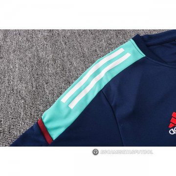 Camiseta de Entrenamiento Arsenal 22-23 Azul