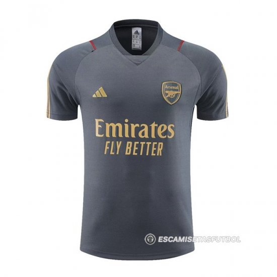 Camiseta de Entrenamiento Arsenal 23-24 Gris - Haga un click en la imagen para cerrar