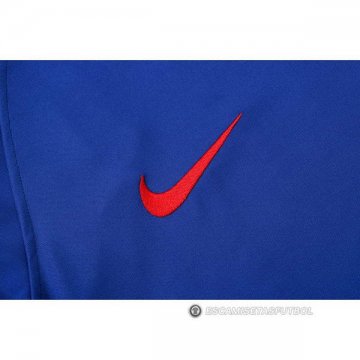 Camiseta de Entrenamiento Atletico Madrid 22-23 Azul