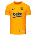 Camiseta de Entrenamiento Barcelona 21-22 Naranja