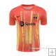 Camiseta de Entrenamiento Barcelona 23-24 Naranja