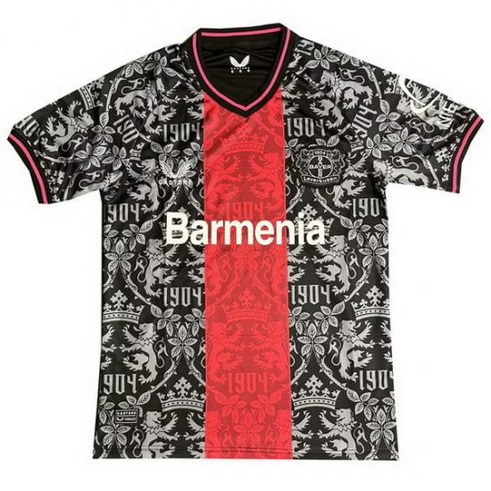 Camiseta de Entrenamiento Bayer Leverkusen 24-25 Negro - Haga un click en la imagen para cerrar