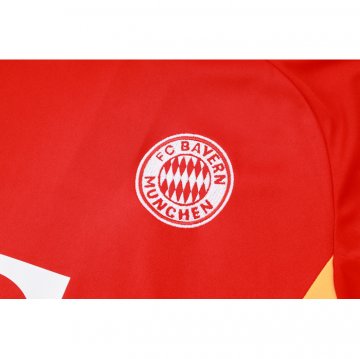Camiseta de Entrenamiento Bayern Munich 2024-25 Rojo