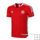 Camiseta de Entrenamiento Bayern Munich 21-22 Rojo