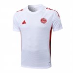 Camiseta de Entrenamiento Bayern Munich 25-26 Blanco