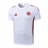 Camiseta de Entrenamiento Bayern Munich 25-26 Blanco