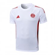 Camiseta de Entrenamiento Bayern Munich 25-26 Blanco