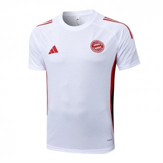 Camiseta de Entrenamiento Bayern Munich 25-26 Blanco