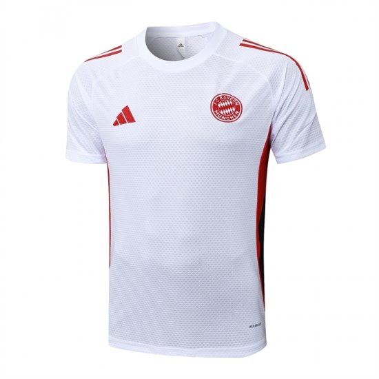 Camiseta de Entrenamiento Bayern Munich 25-26 Blanco - Haga un click en la imagen para cerrar