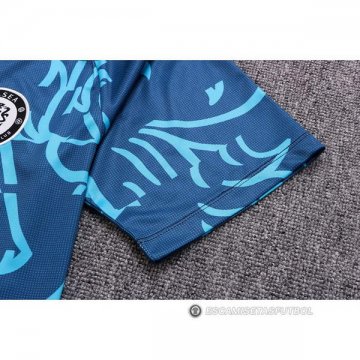 Camiseta de Entrenamiento Chelsea 2022-23 Azul