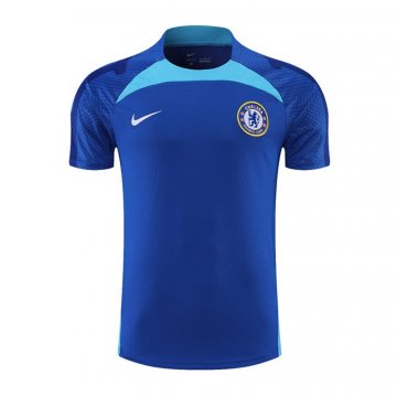 Camiseta de Entrenamiento Chelsea 22-23 Azul