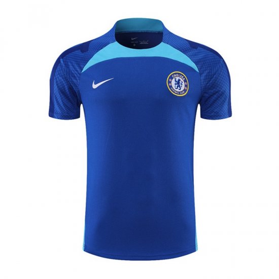 Camiseta de Entrenamiento Chelsea 22-23 Azul - Haga un click en la imagen para cerrar
