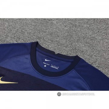 Camiseta de Entrenamiento Chelsea 22-23 Azul Oscuro