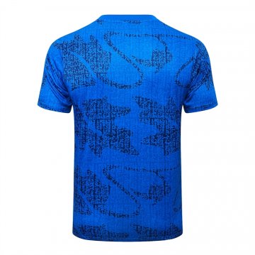 Camiseta de Entrenamiento Francia 25-26 Azul