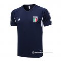 Camiseta de Entrenamiento Italia 23-24 Azul
